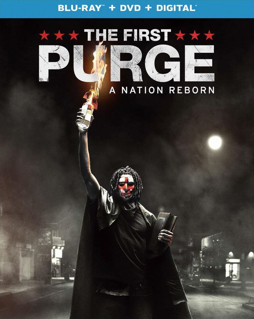The First Purge [Includes Digital Copy] [Blu-ray/DVD]