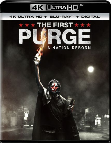 The First Purge [Includes Digital Copy] [4K Ultra HD Blu-ray/Blu-ray]