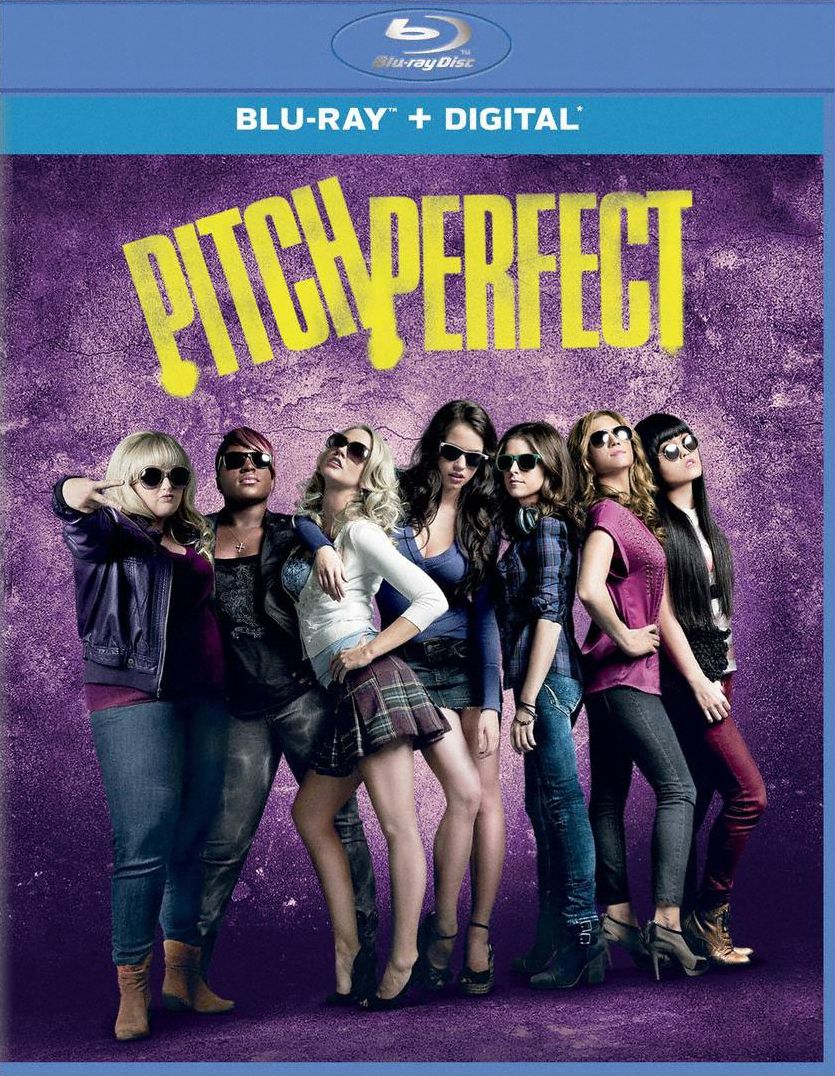 Pitch Perfect [Includes Digital Copy] [Blu-ray]
