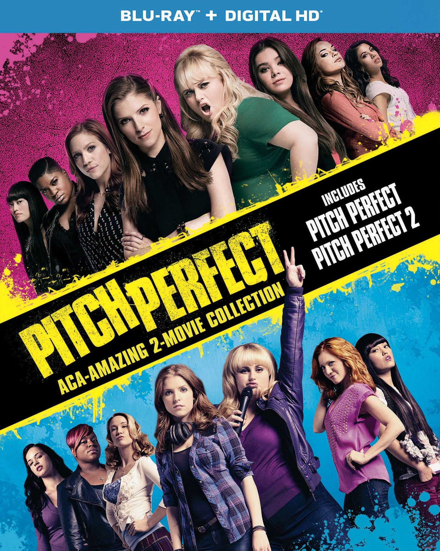 Pitch Perfect: Aca-amazing 2-Movie Collection