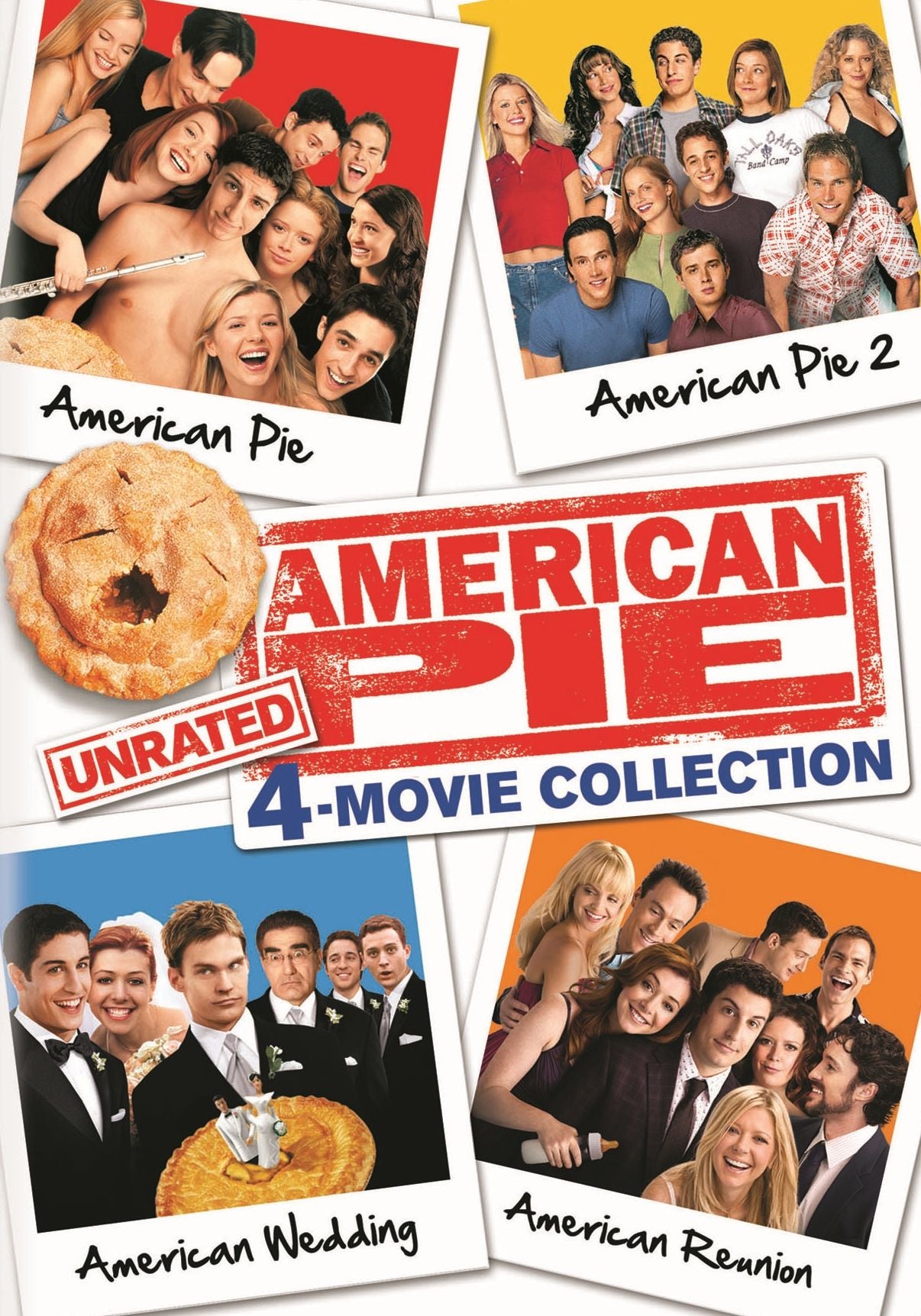 American Pie: 4-Movie Collection