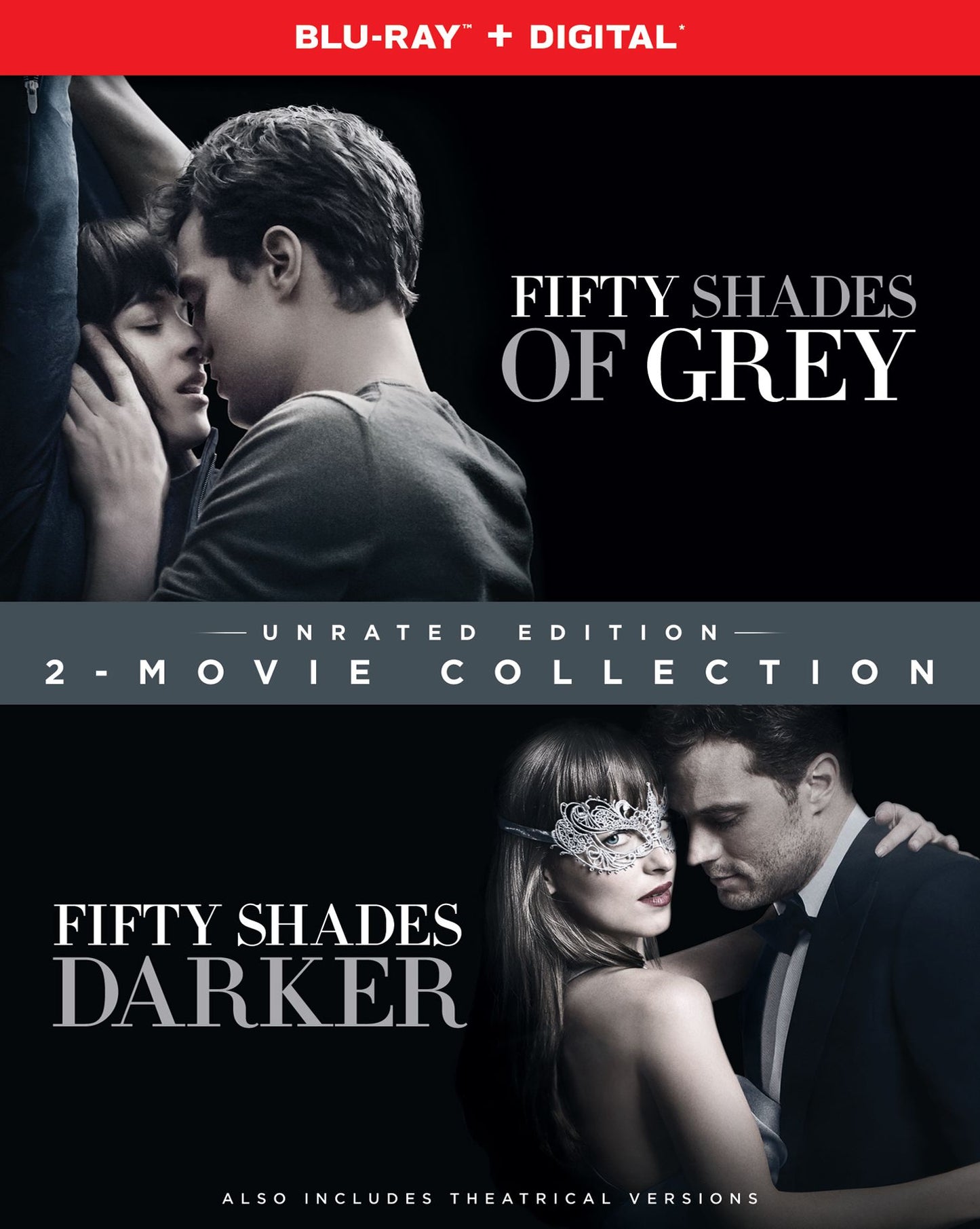 Fifty Shades Of Grey/fifty Shades Darker