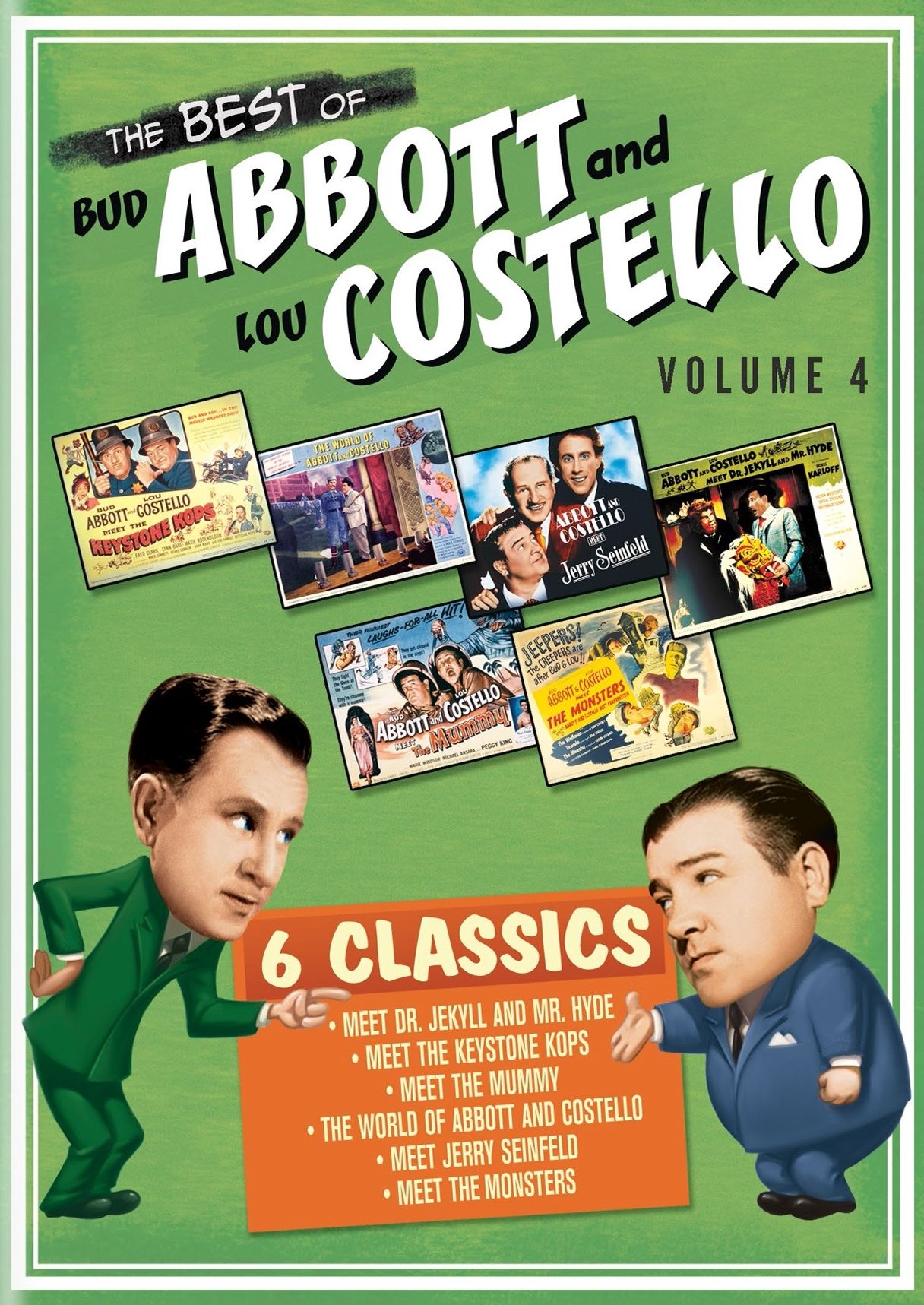 Best Of Bud Abbott & Lou Costello 4