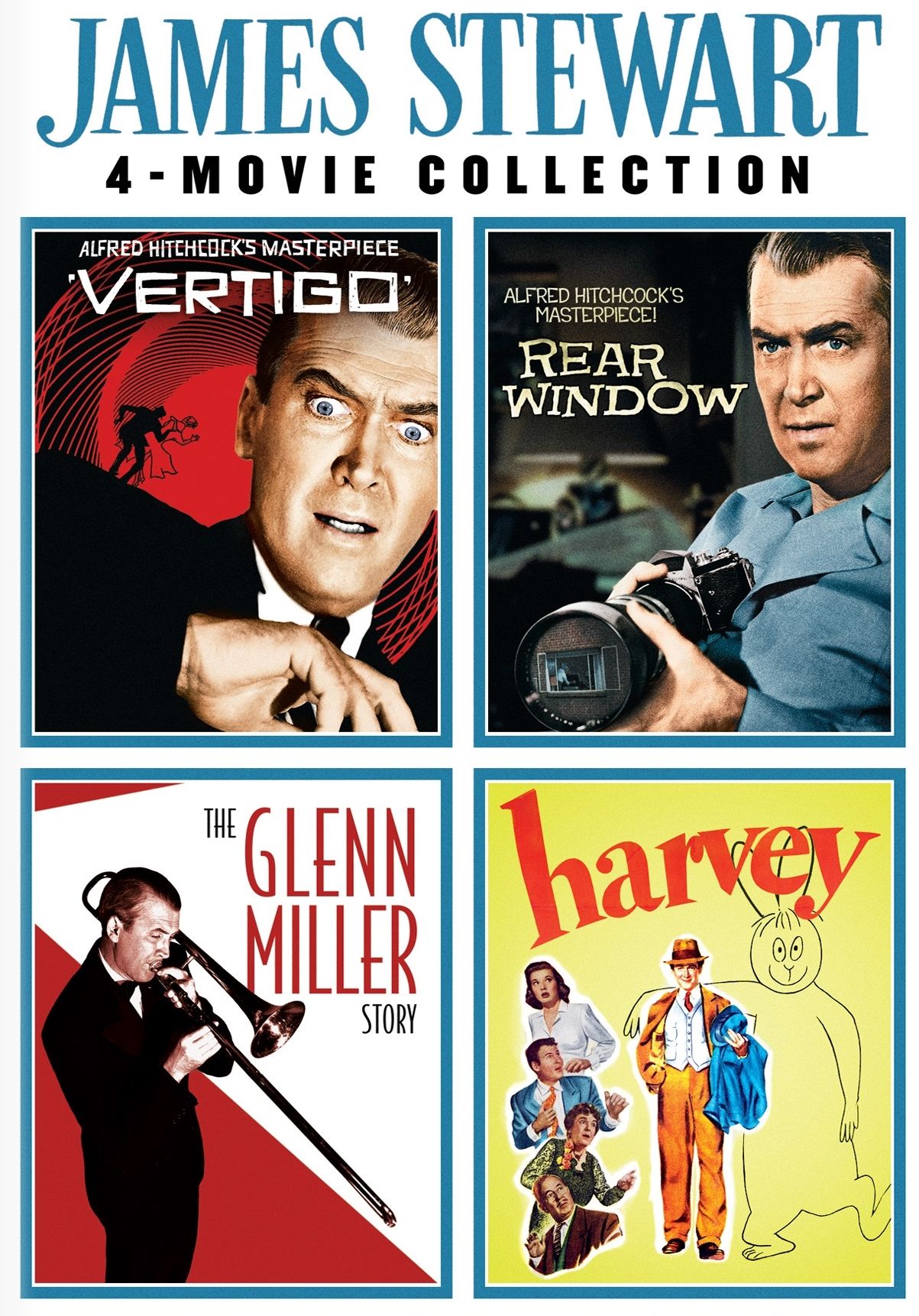 James Stewart 4-Movie Coll.(3pc
