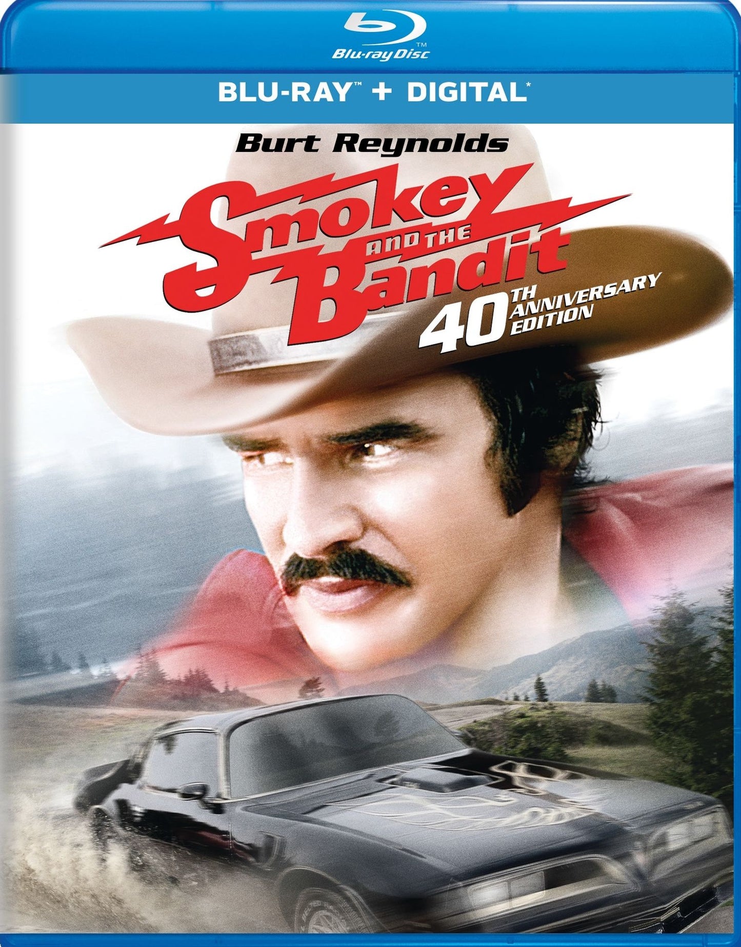 Smokey and the Bandit [40th Anniversary Edition] [Blu-ray]