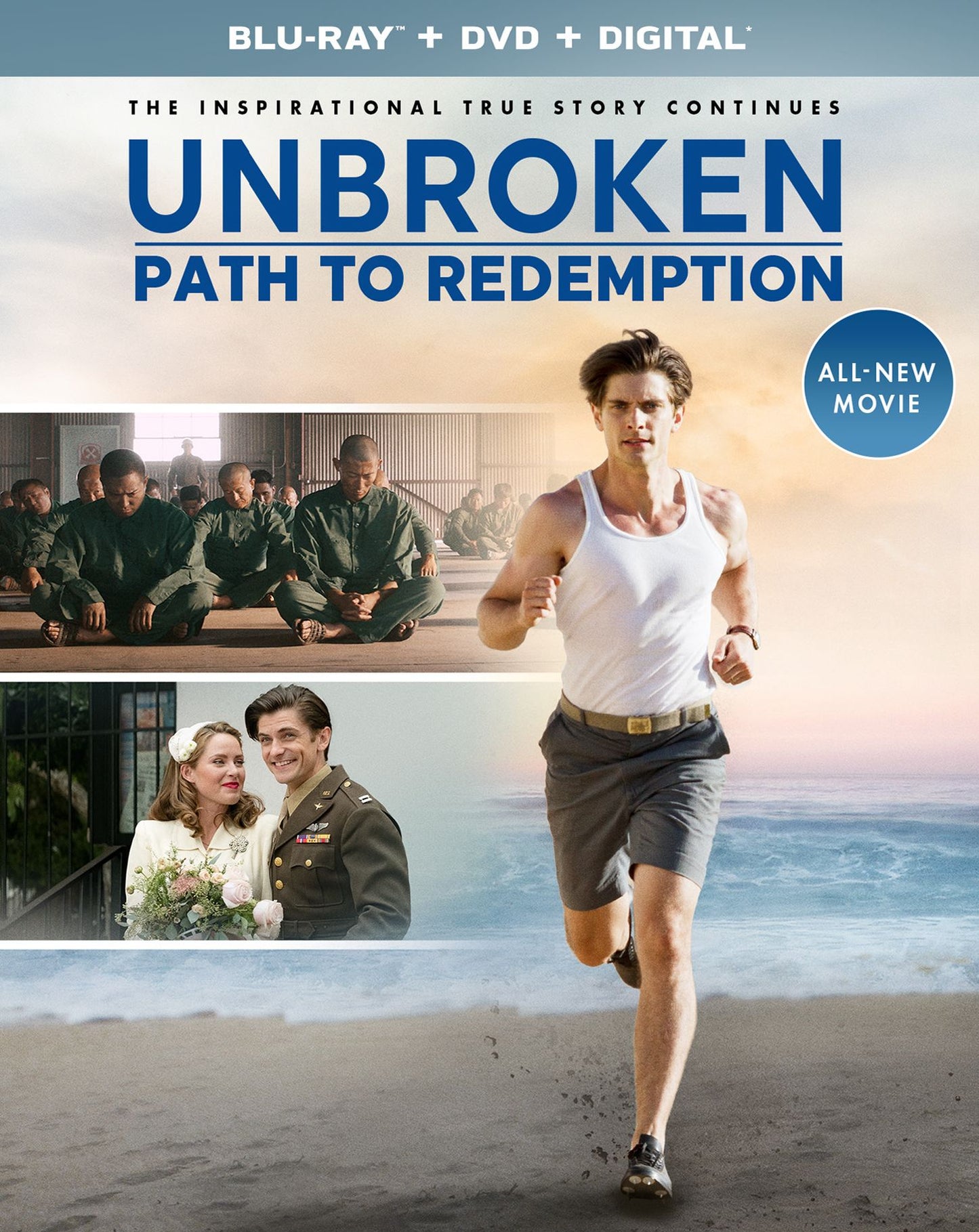 Unbroken: Path To Redemption (2Pc) (W/Dvd) / (2Pk)