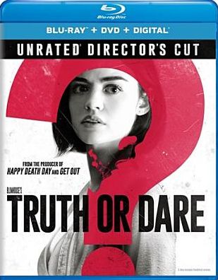 Blumhouse's Truth or Dare [Includes Digital Copy] [Blu-ray/DVD]