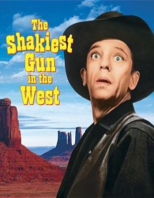 The Shakiest Gun in the West [Blu-ray]