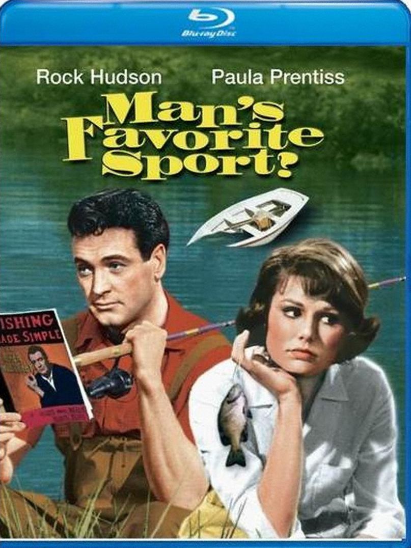 Man's Favorite Sport? [Blu-ray]