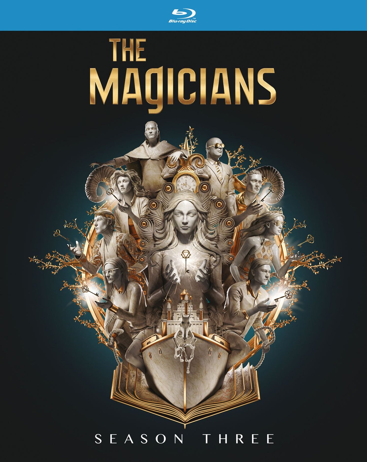 The Magicians: Season Three [Blu-ray]