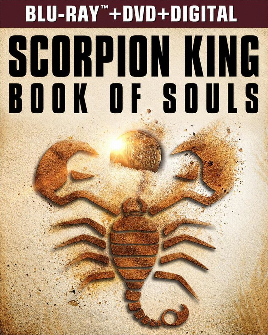 Scorpion King: Book of Souls [Includes Digital Copy] [Blu-ray/DVD]