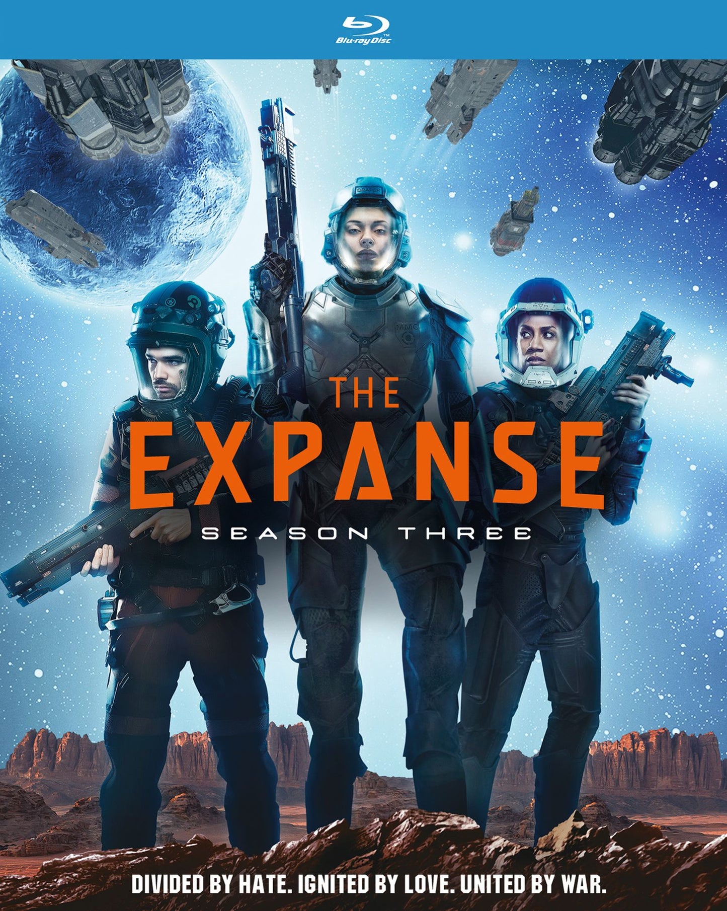The Expanse: Season Three [Blu-ray]