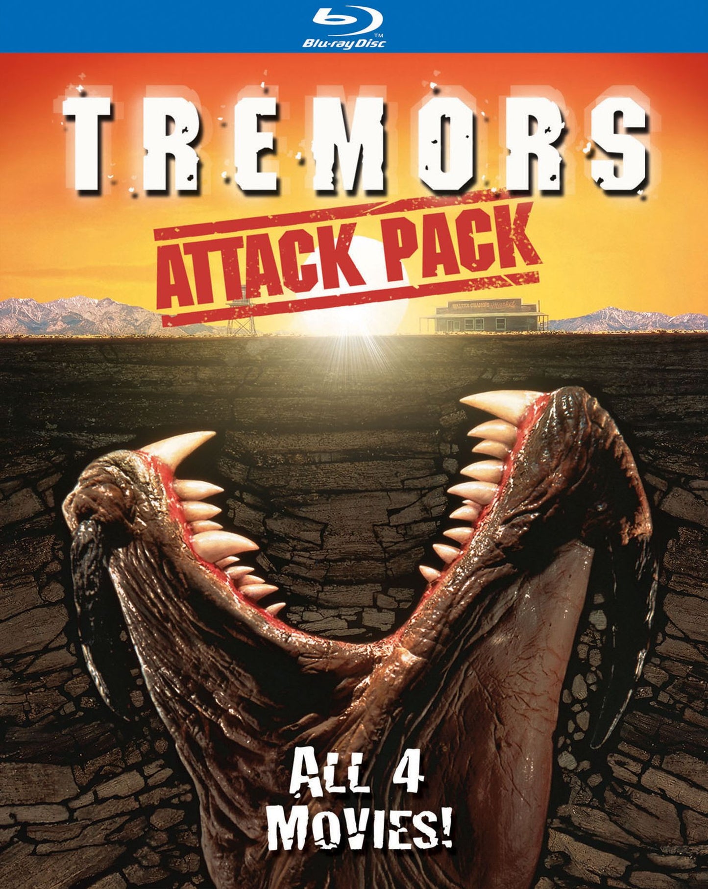 Tremors Attack Pack