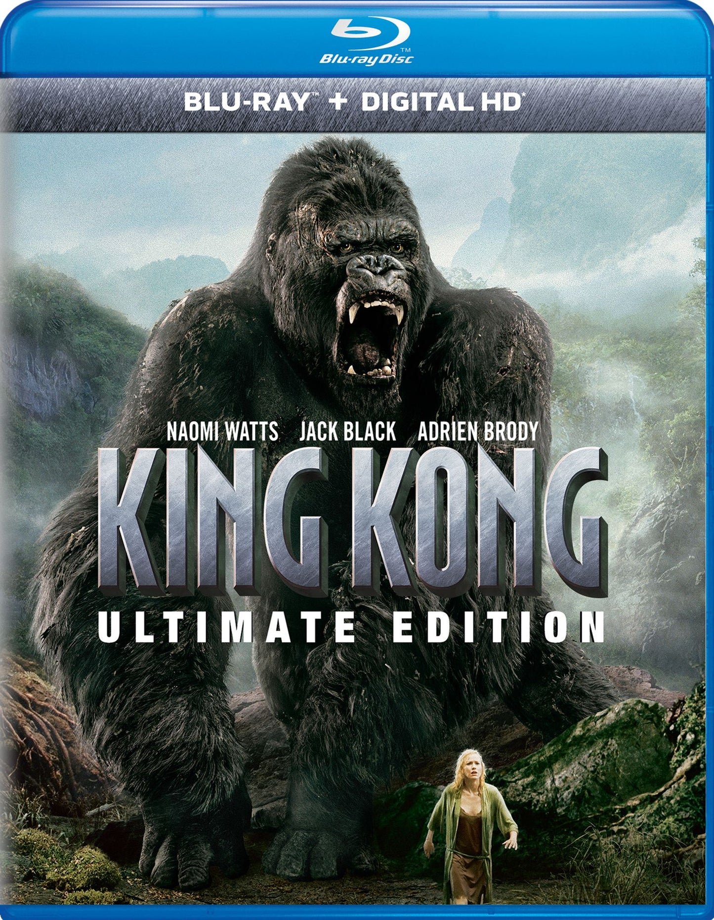 King Kong [Movie Cash] [Blu-ray]