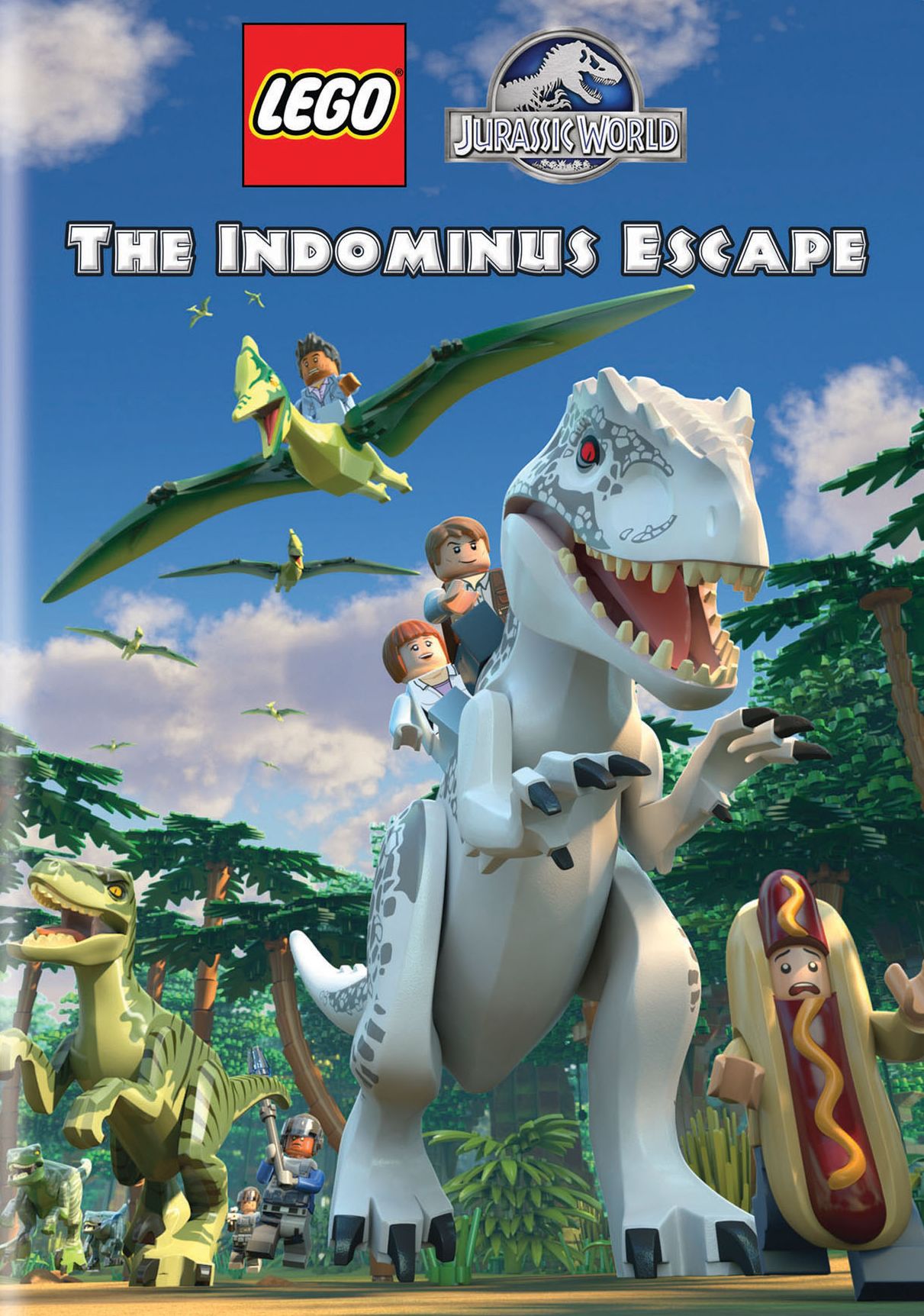 LEGO Jurassic World: The Indominus Escape [Movie Cash]