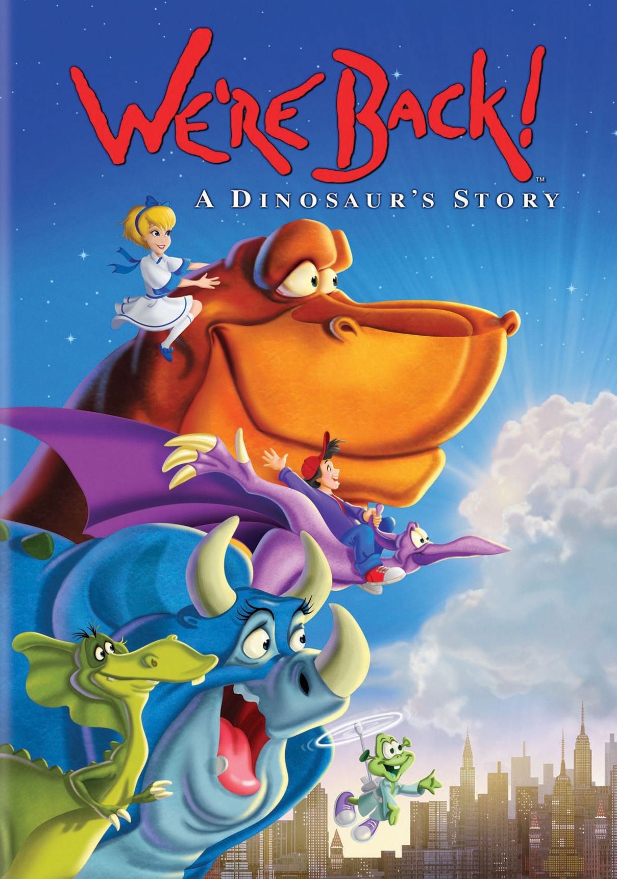 We're Back! A Dinosaur's Story