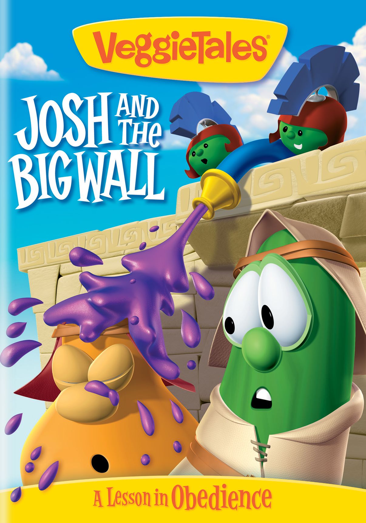 Veggie Tales: Josh and the Big Wall - A Lesson in Obedience