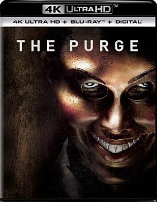 The Purge [4K Ultra HD Blu-ray/Blu-ray]