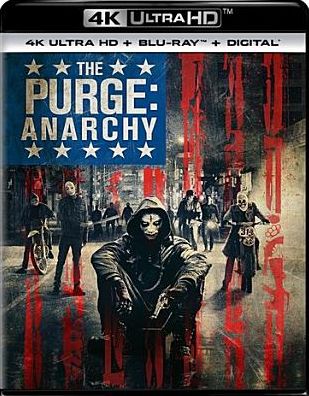 The Purge: Anarchy [4K Ultra HD Blu-ray/Blu-ray]