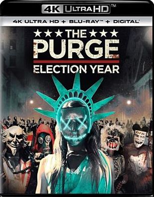 The Purge: Election Year [4K Ultra HD Blu-ray/Blu-ray]