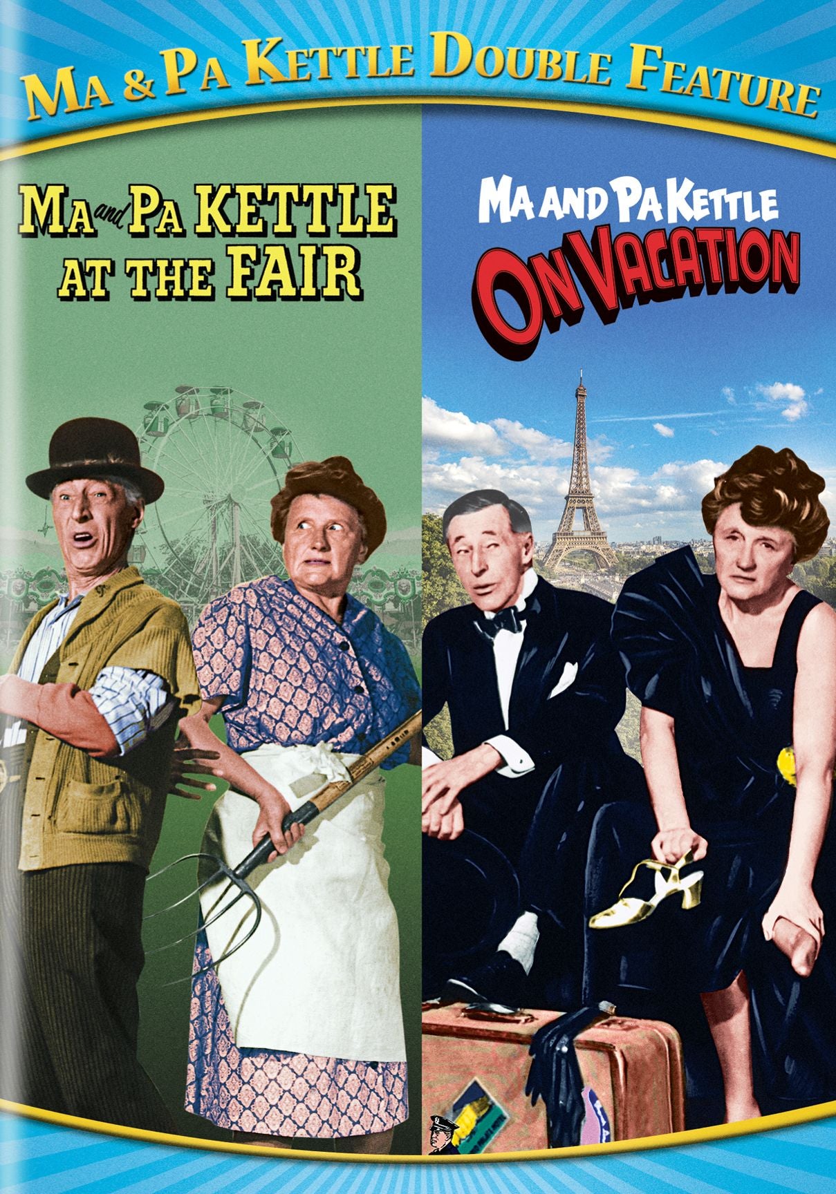 Ma and Pa Kettle Double Feature
