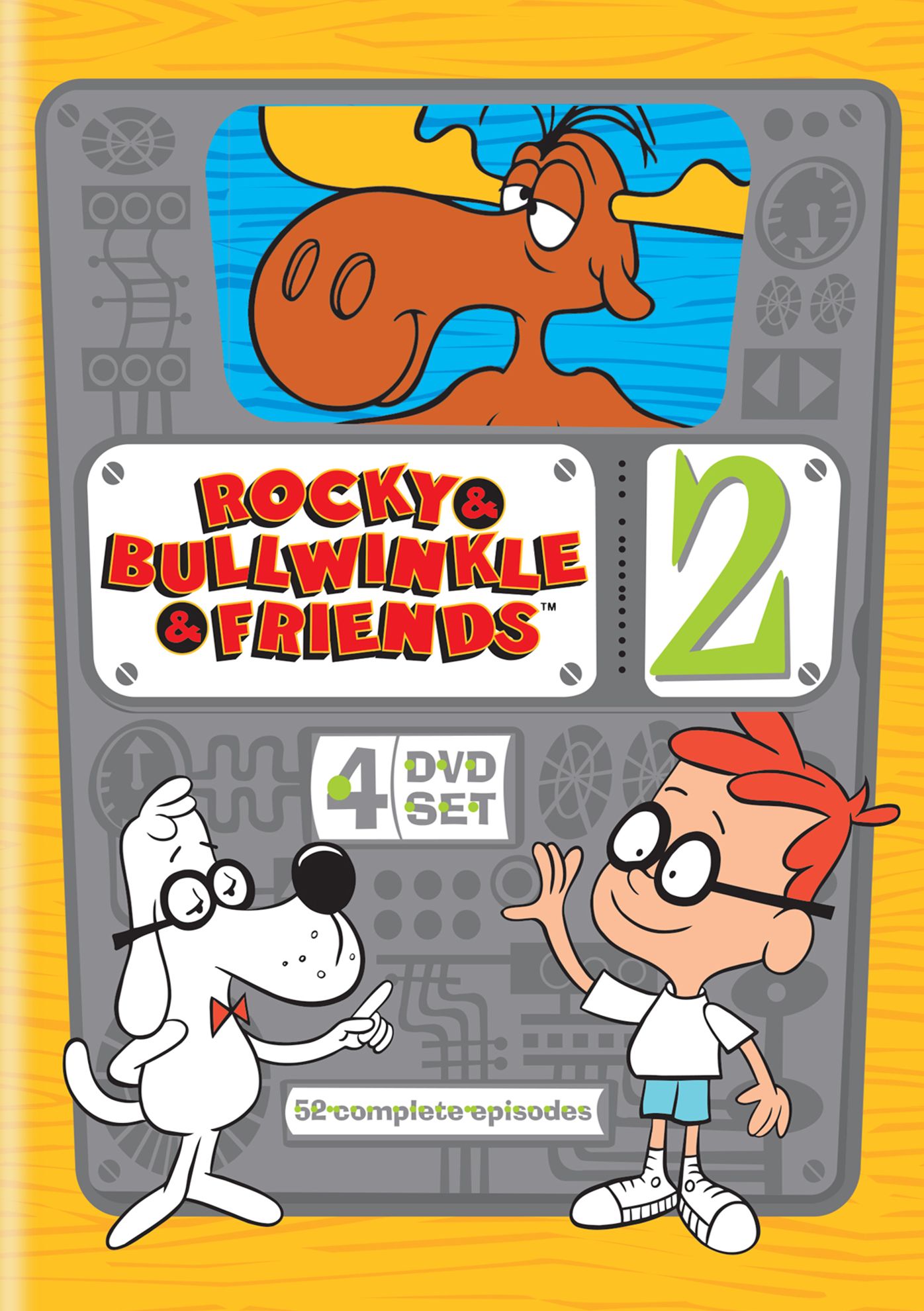 Rocky and Bullwinkle and Friends: The Complete Season 2