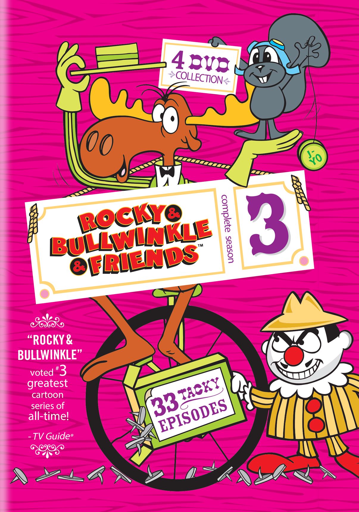 Rocky and Bullwinkle and Friends: The Complete Season 3