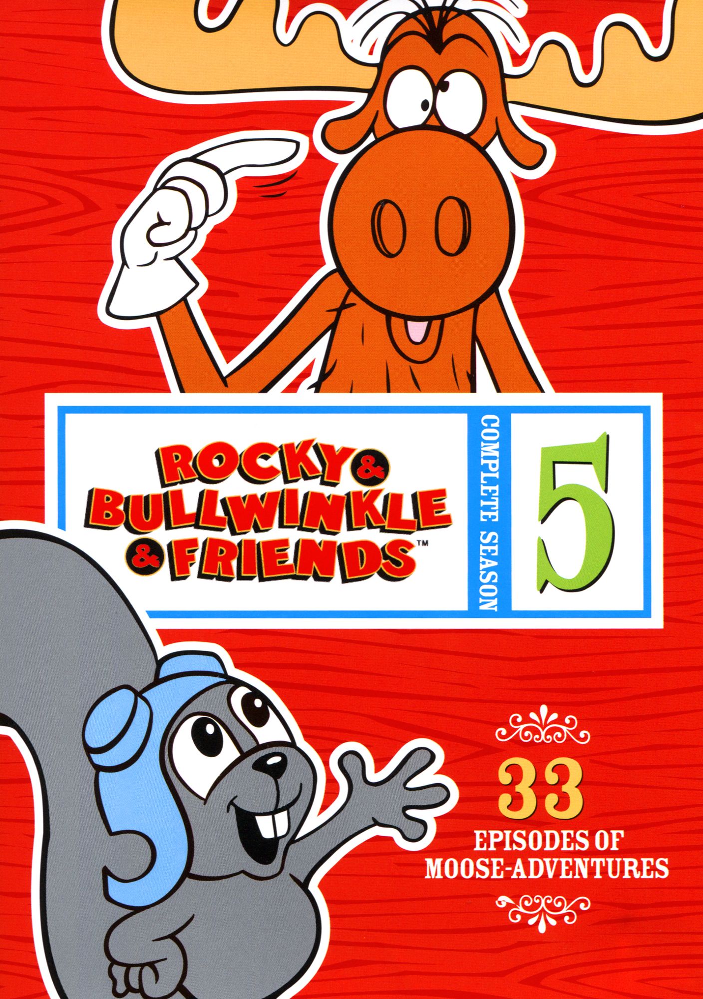 Rocky and Bullwinkle and Friends: The Complete Season 5