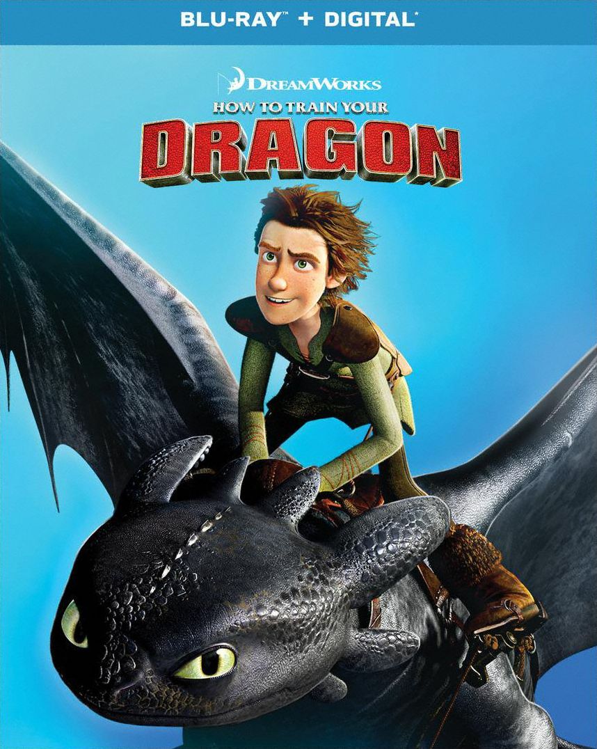 How to Train Your Dragon [Includes Digital Copy] [Blu-ray]