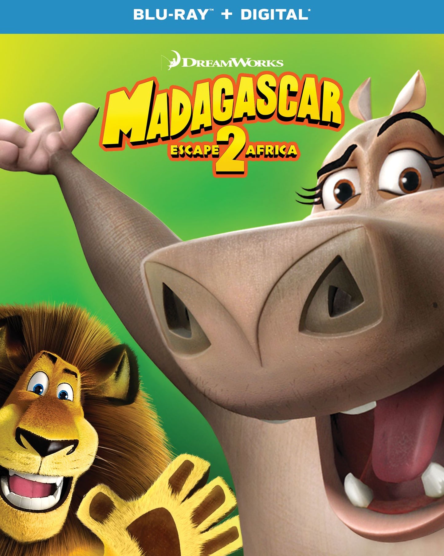 Madagascar: Escape 2 Africa [Blu-ray]