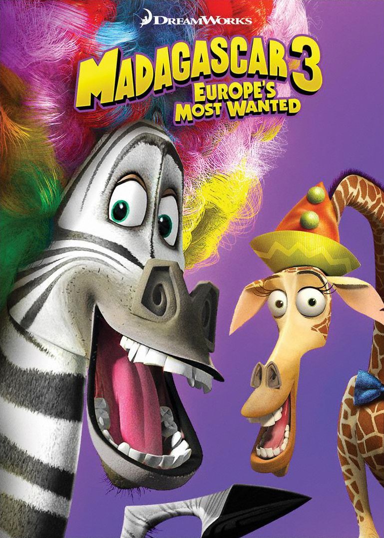 Madagascar 3: Europe's Most Wanted