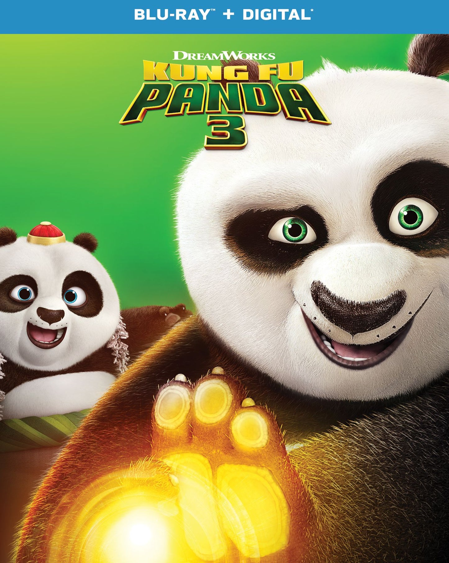 Kung Fu Panda 3 [Blu-ray]