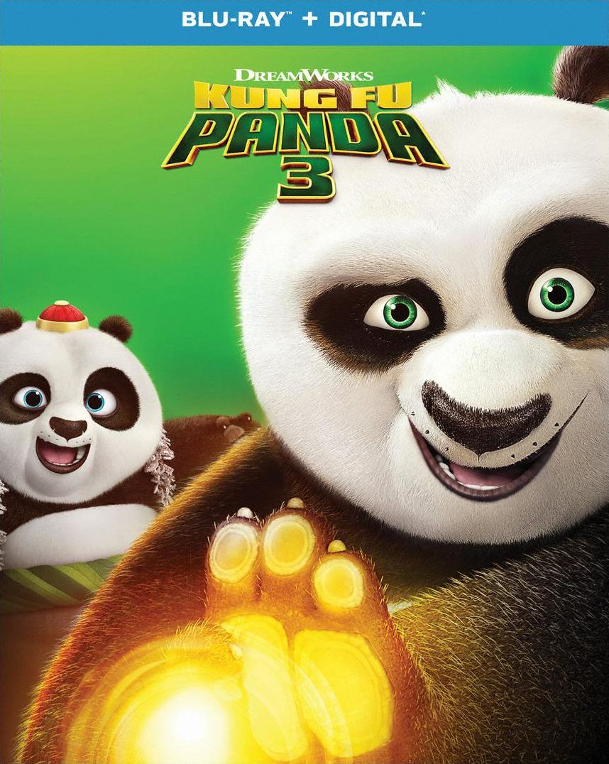 Kung Fu Panda 3 [Blu-ray]