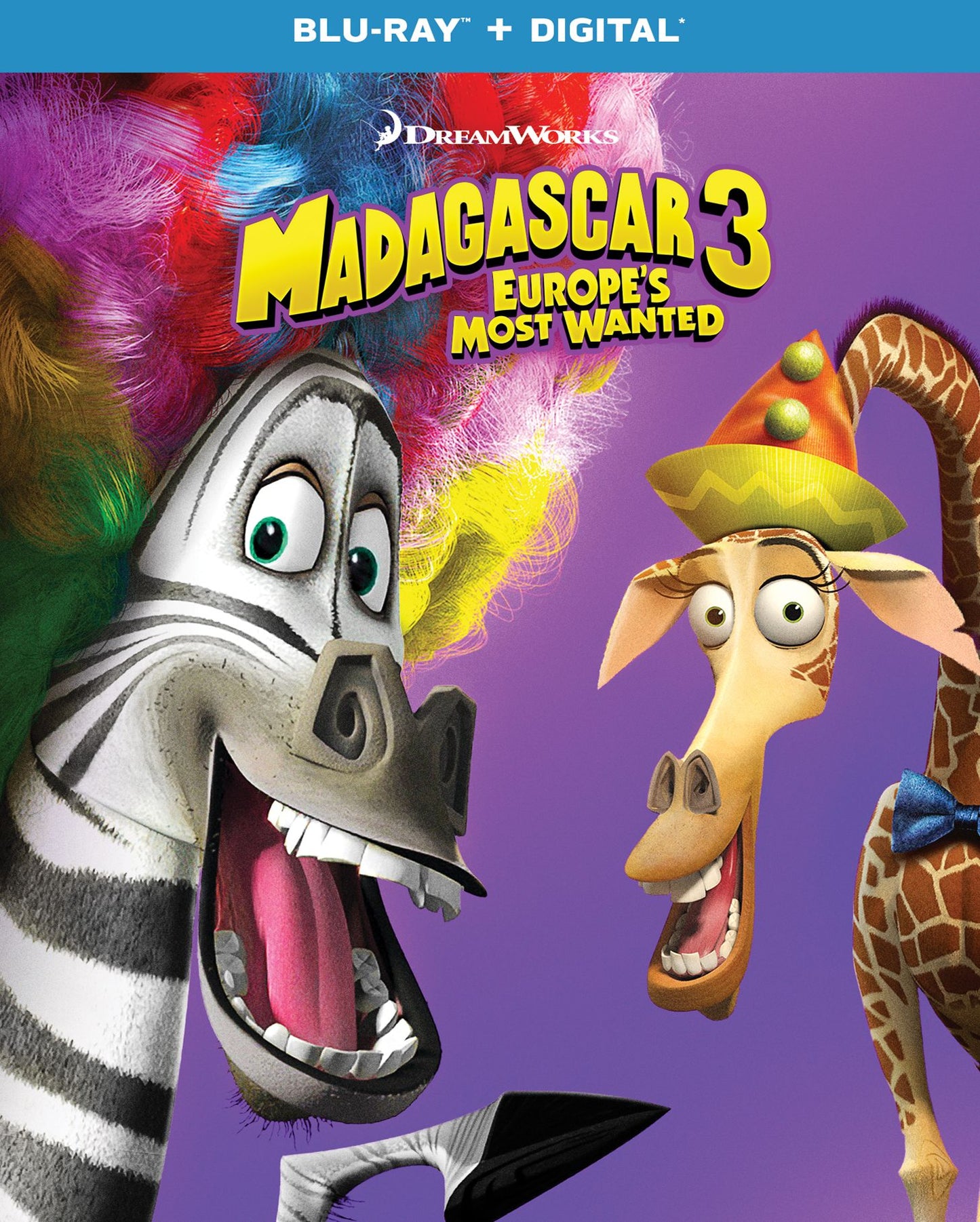 Madagascar 3: Europe's Most Wanted [Blu-ray]
