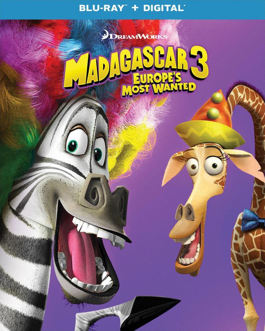 Madagascar 3: Europe's Most Wanted [Blu-ray]