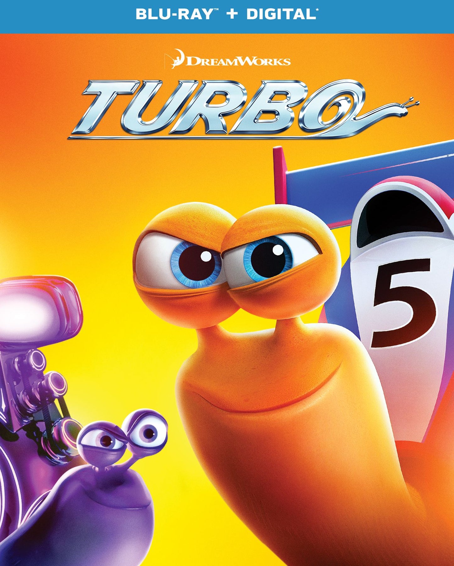 Turbo [Blu-ray]