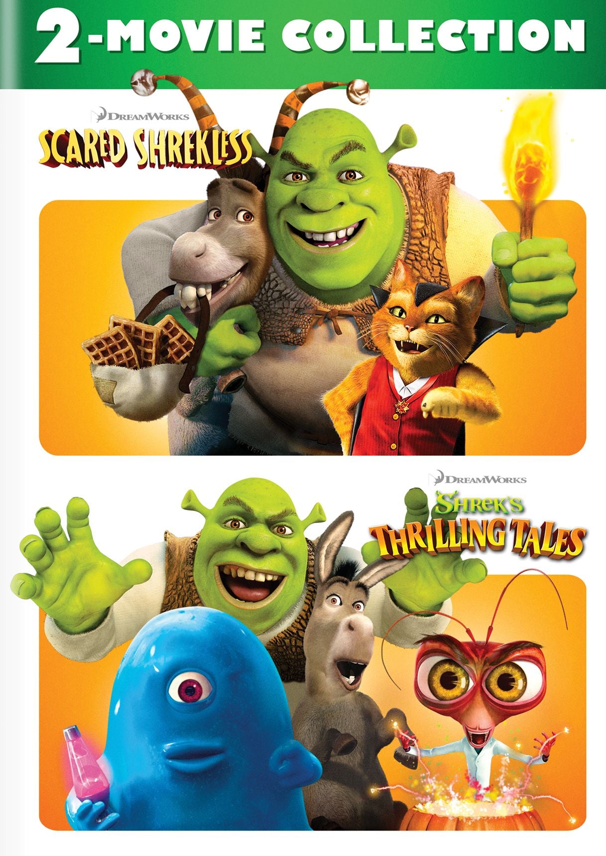 Scared Shrekless/Shrek's Thrilling Tales: 2-Movie Collection