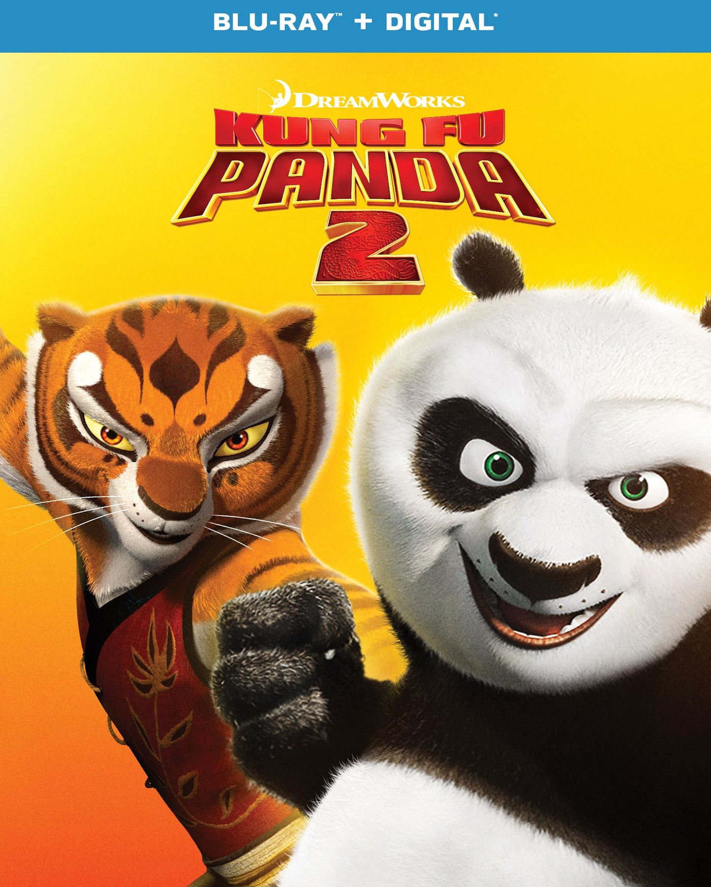 Kung Fu Panda 2 [Blu-ray]