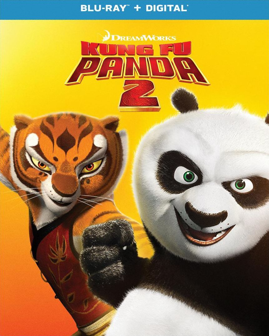 Kung Fu Panda 2 [Blu-ray]