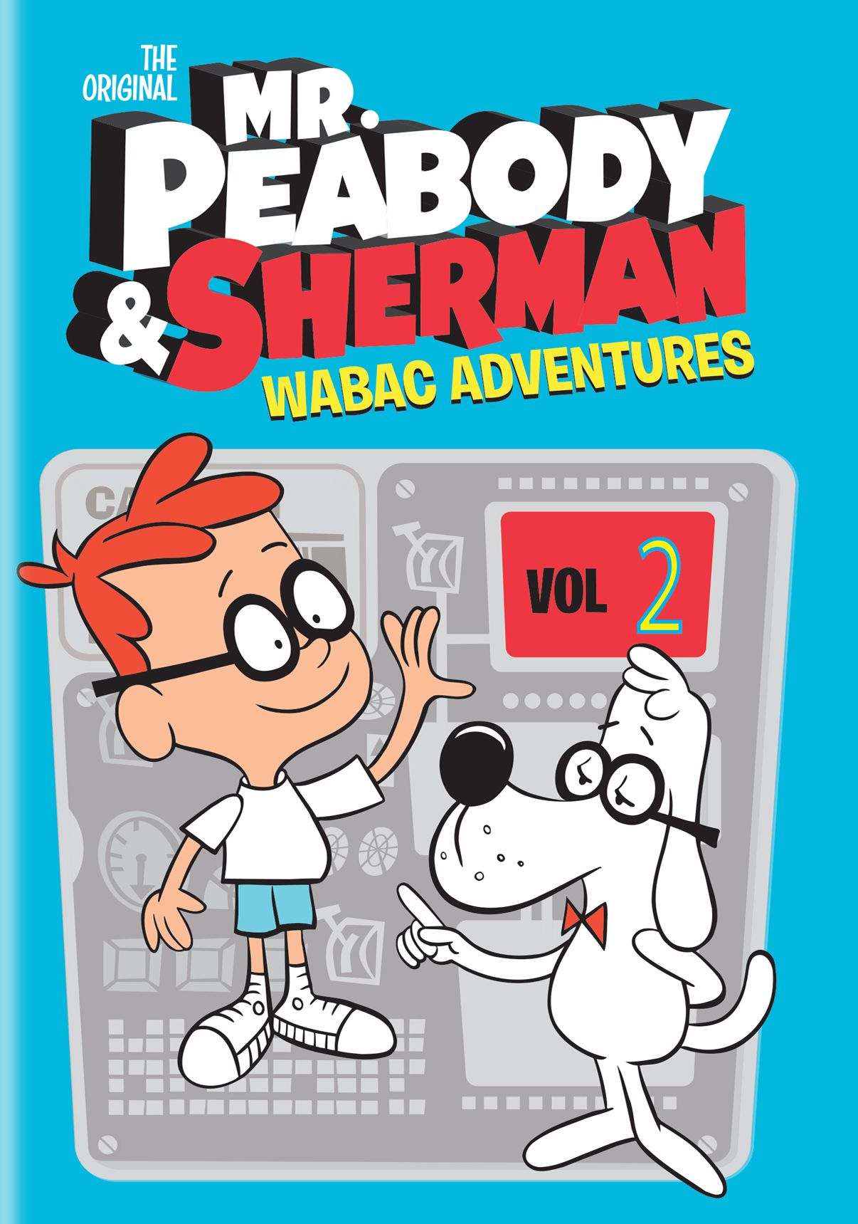 Mr. Peabody & Sherman: WABAC Adventures - Volume 2