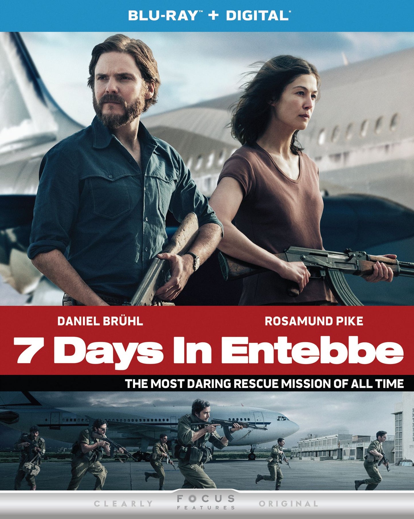 7 Days in Entebbe [Blu-ray]