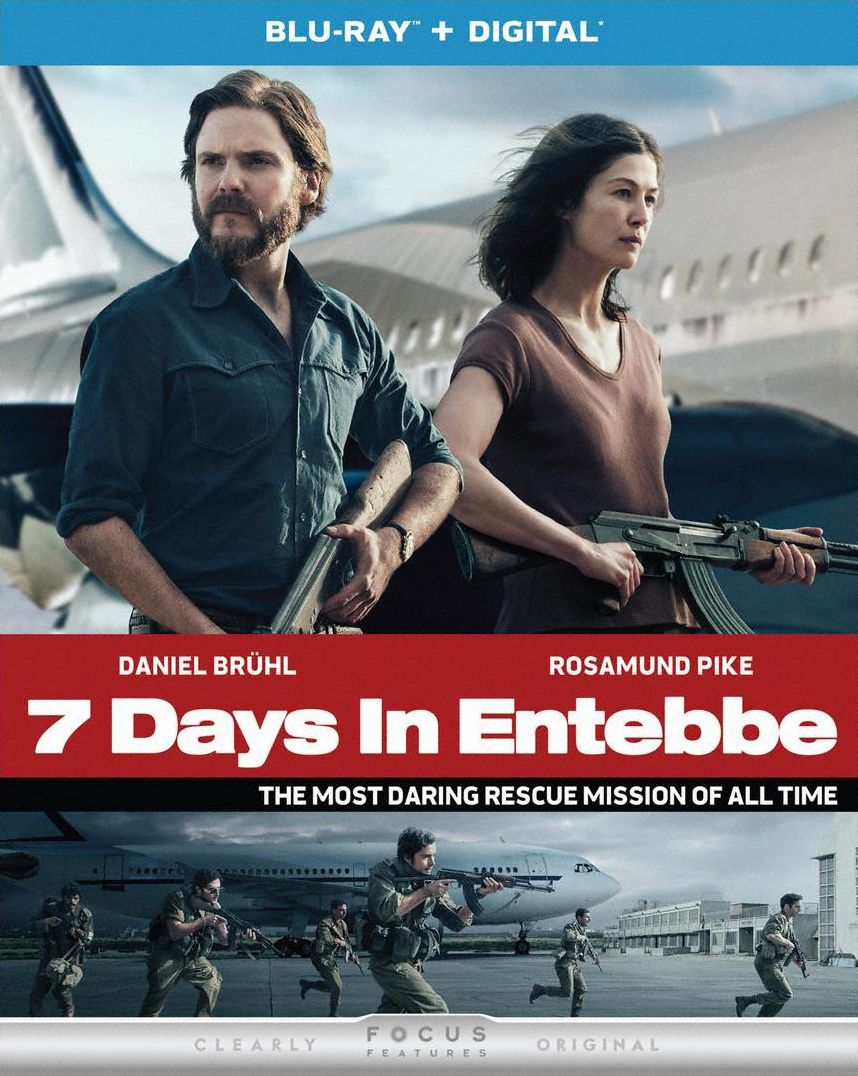 7 Days in Entebbe [Blu-ray]