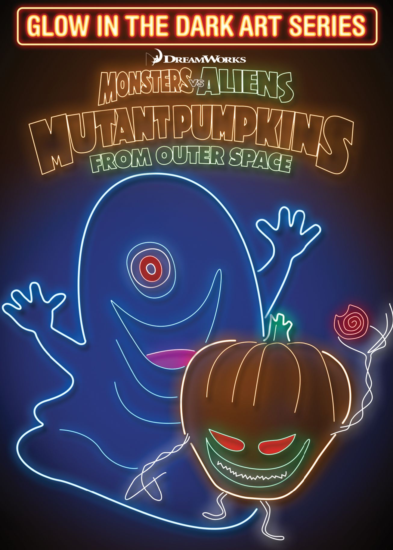 Monsters vs. Aliens: Mutant Pumpkins from Outer Space