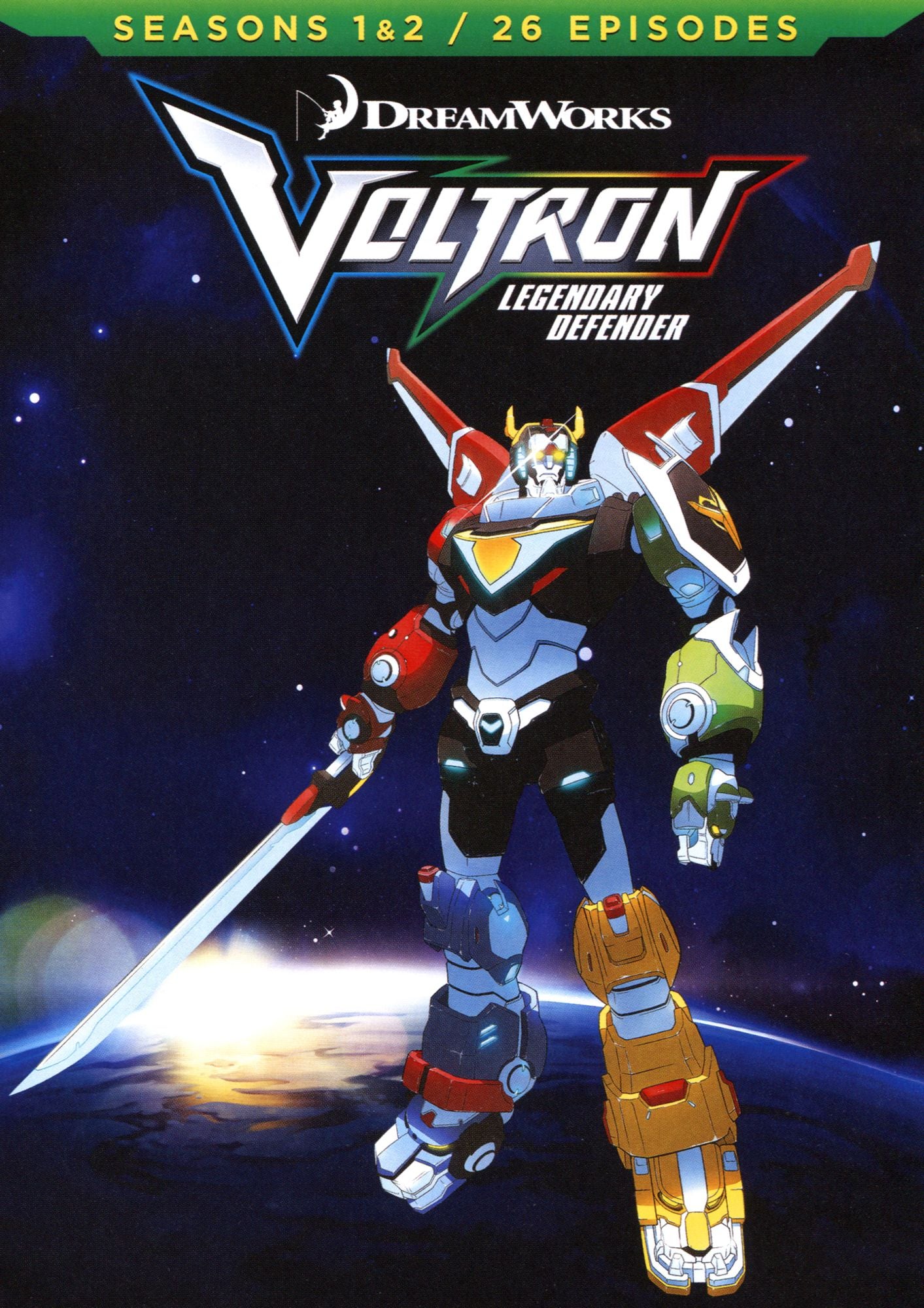 Voltron: Legendary Defender - Seasons 1 & 2
