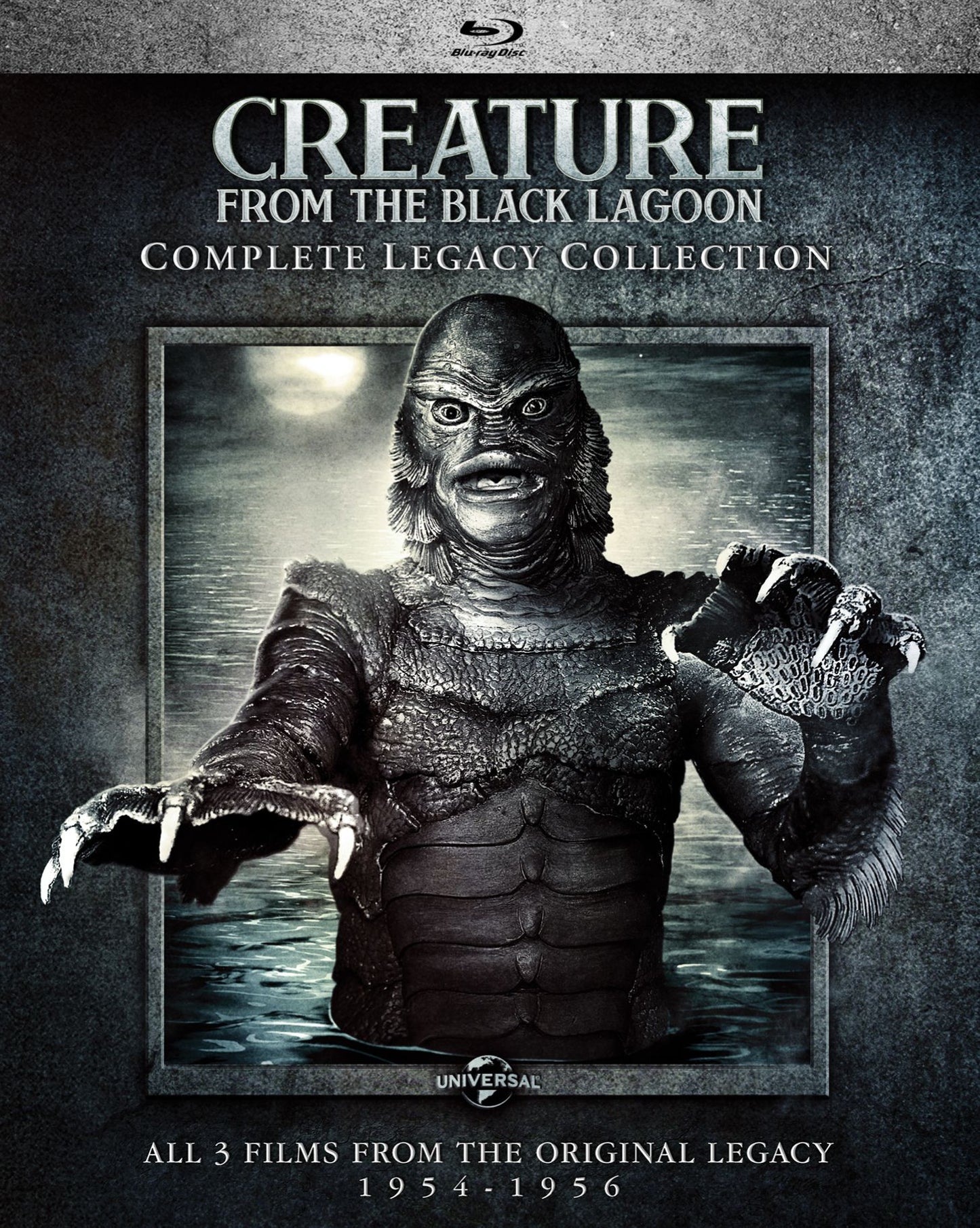 Creature from the Black Lagoon: The Complete Legacy Collection [Blu-ray]