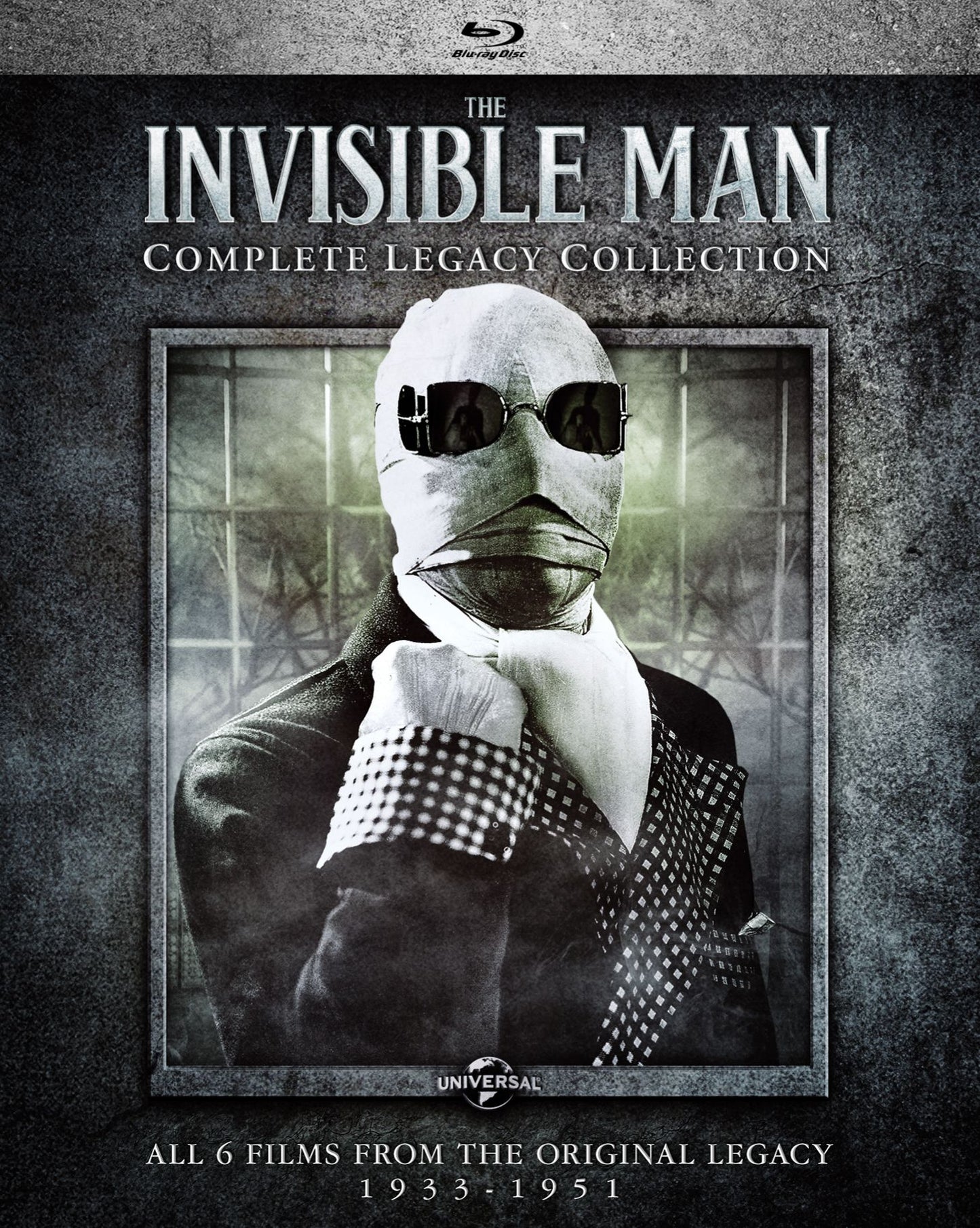 The Invisible Man: The Complete Legacy Collection [Blu-ray]