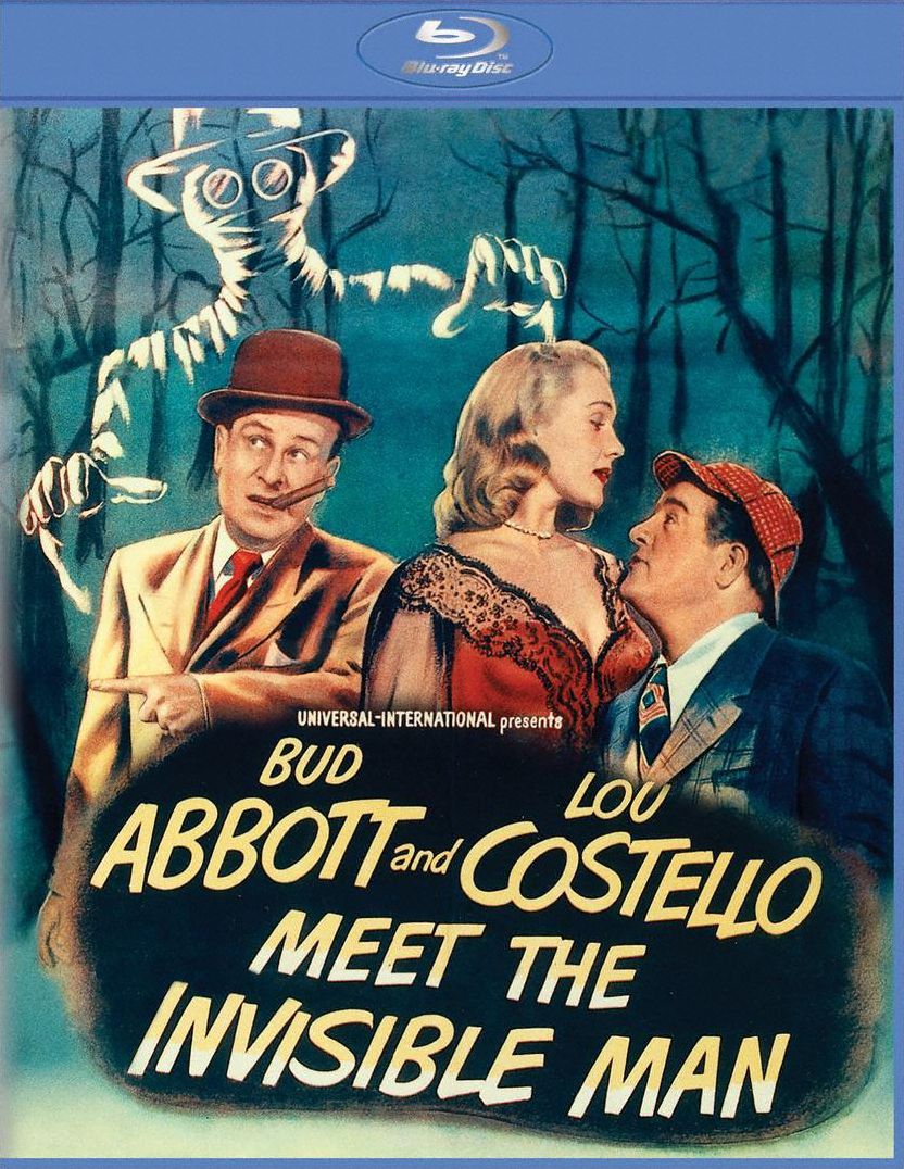 Abbott and Costello Meet the Invisible Man [Blu-ray]