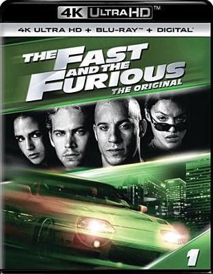 Fast and the Furious [Includes Digital Copy] [4K Ultra HD Blu-ray/Blu-ray]