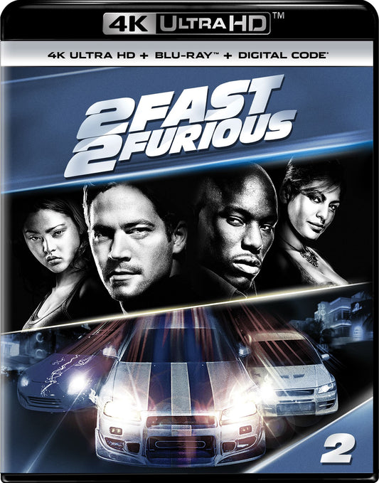 2 Fast 2 Furious [Includes Digital Copy] [4K Ultra HD Blu-ray/Blu-ray]