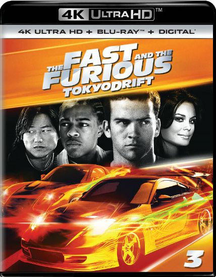 The Fast and the Furious: Tokyo Drift [Includes Digital Copy] [4K Ultra HD Blu-ray/Blu-ray]